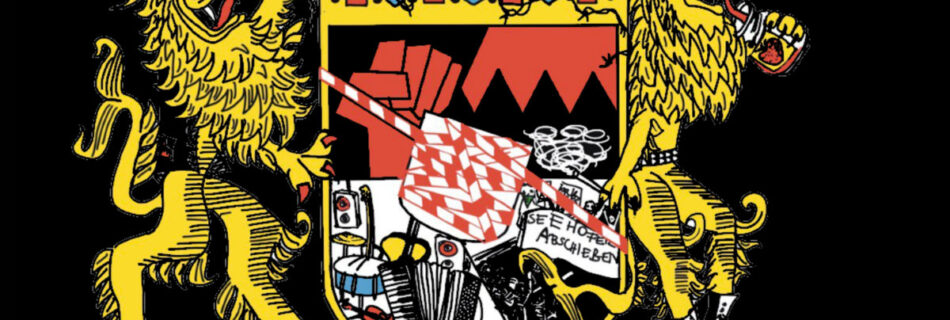 alt="Unordnungamt - Verwüstungsakt (2023, KulturKlub Records) COVER"